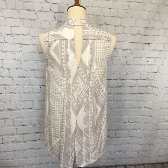 PLENTY BY TRACEY REESE PINTUCK TANK TOP - Picture 4 of 8